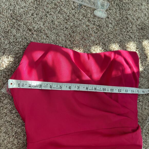 NWOT Jenny Yoo Waverly Dress Pink Formal Wedding Guest Homecoming Prom S - Picture 16 of 16